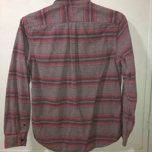 Striped gap flannel